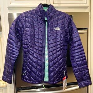 The North Face ThermoBall Women’s Full-Zip Jacket,  New with tags, XS
